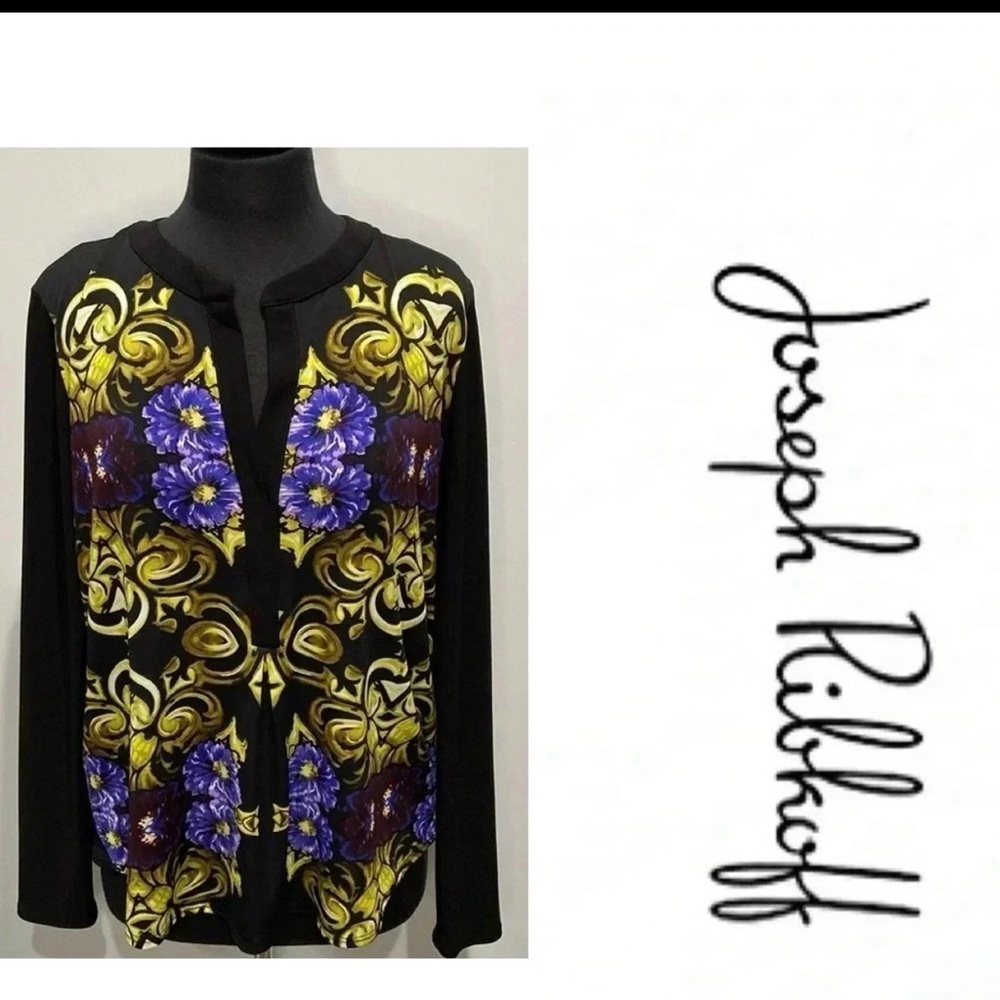 Joseph  Ribkoff | Floral Long Sleeve Blouse
